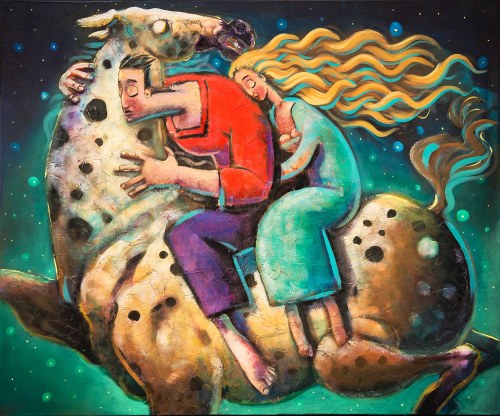Młode wino, 2021, Adam Kołakowski