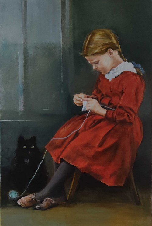 Kopciuszek, Włóczka, 2021, Jan Dubrowin