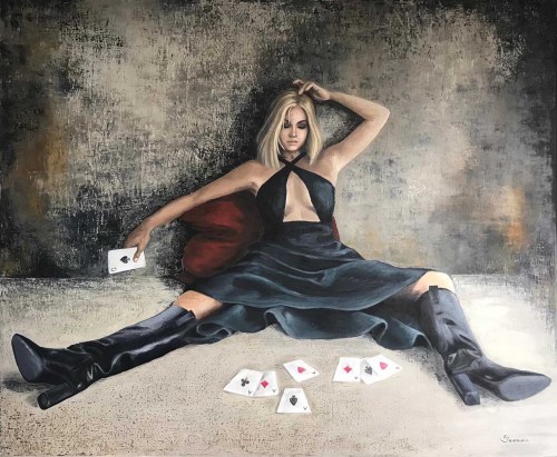 Il Mio Gioco, 2021, Ewa Sławniewicz