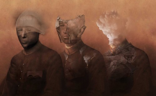 Popiołem, cieniem, wspomnieniem sie staniesz, 2018, Konrad Kucz