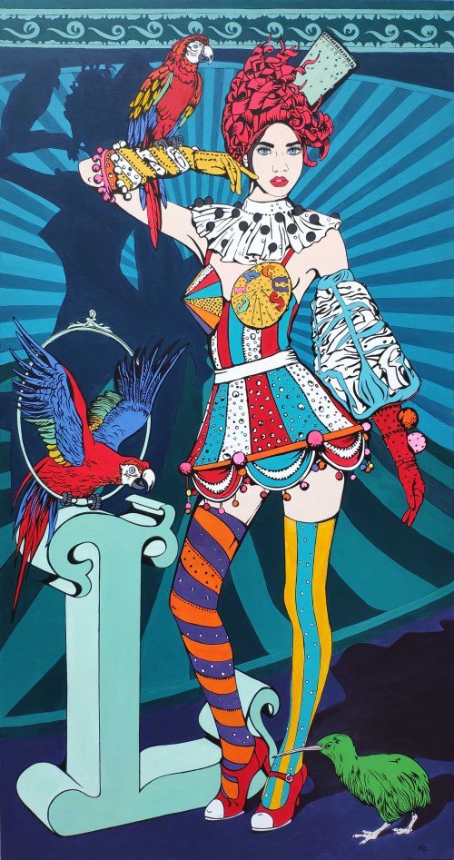 Kiwi, 2021, Beata Szustkiewicz