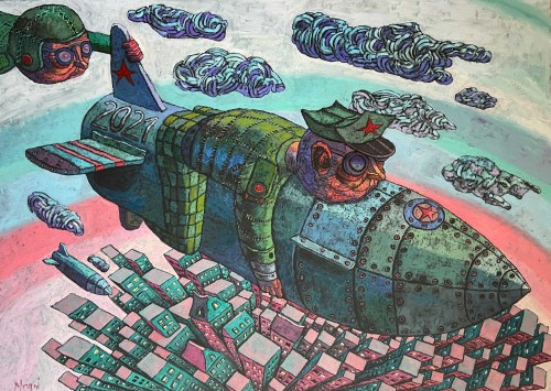 Desant II, 2021, Piotr Nogaj