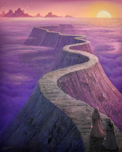 The Road 4 Bound Wanderers, 2021, Konstantyn Płotnikow