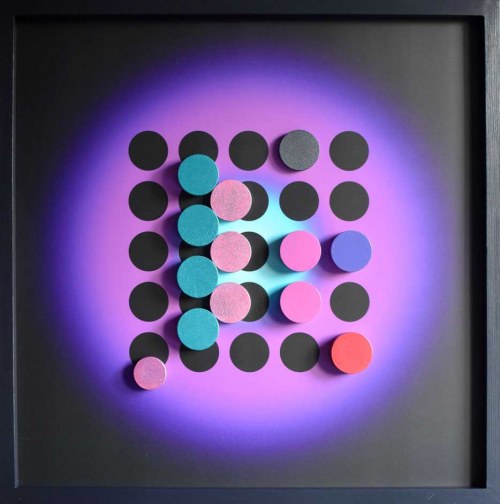 Warcaby IV, 2021, Radosław Sowiak