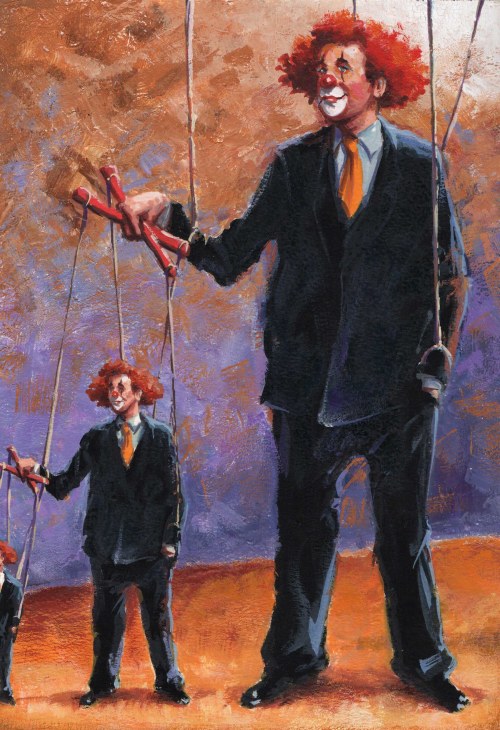 Master of Puppets, 2021, Robert Konrad
