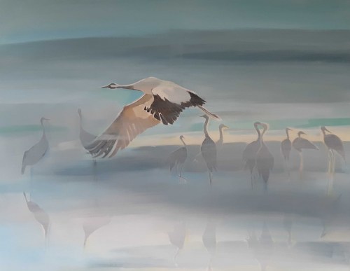 Lot, 2021, Marta Szarek-Michalak