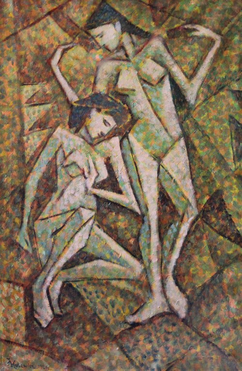 Dwie gracje I, Jerzy Hulewicz