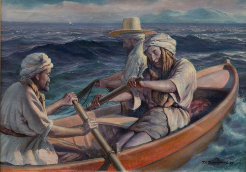 Rybacy, Feliks Kazimierz Wygrzywalski