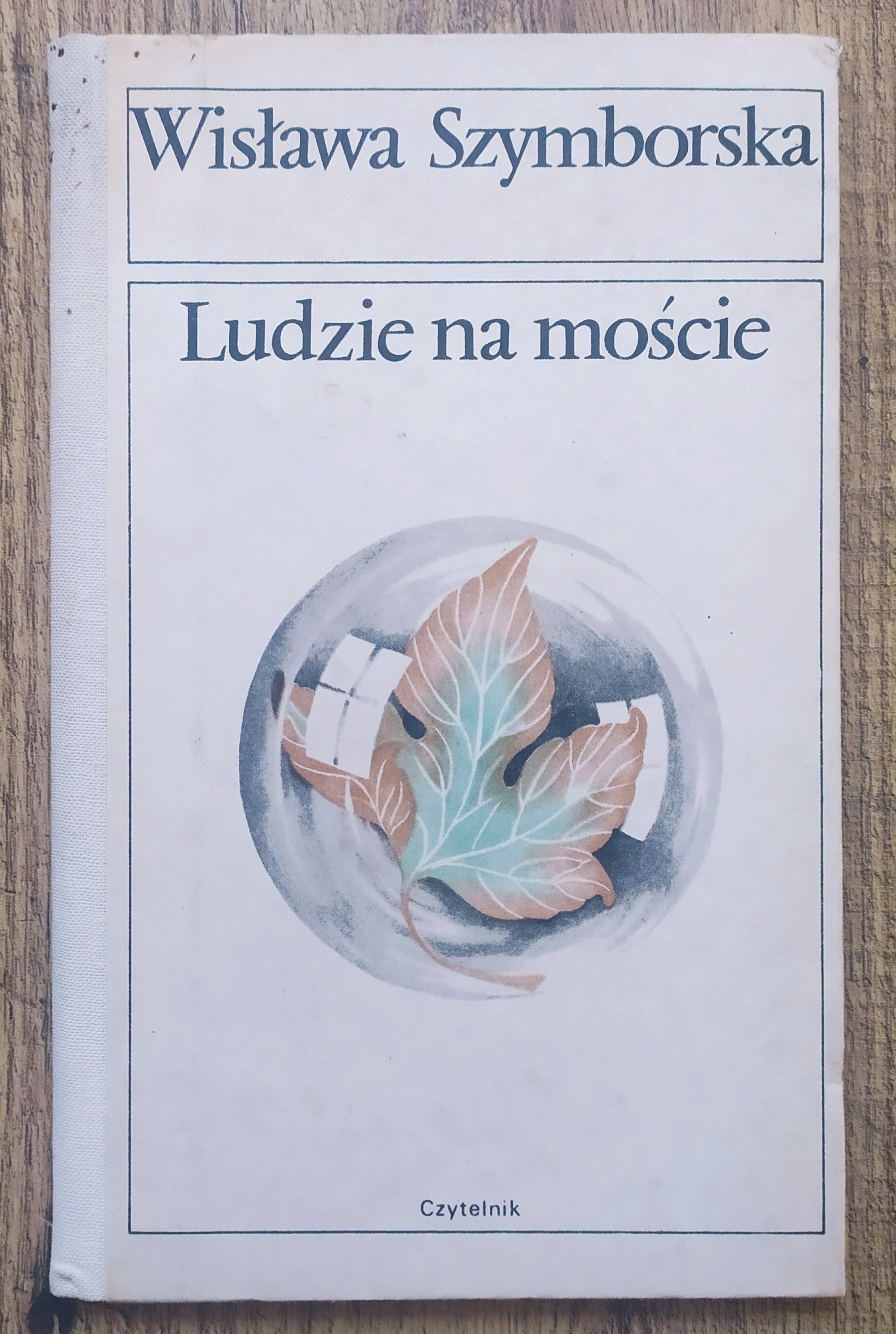 Szymborska Wisława • Ludzie Na Moście Wydanie 1 Aukcja Internetowa Licytacja Online 6247