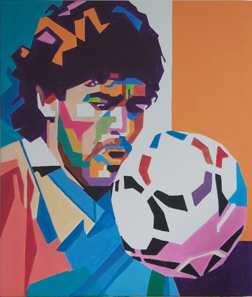 Diego, 2020r., Sylwia Klimczak