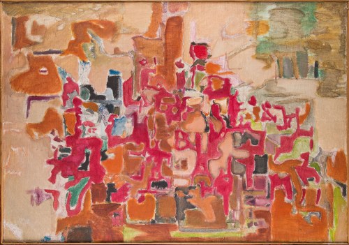 Ruchome czerwienie, 1981, Andrzej Wadas