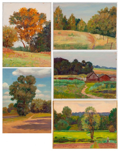 Zestaw 5 prac, 2000/2001, Siergiej Nikiforow