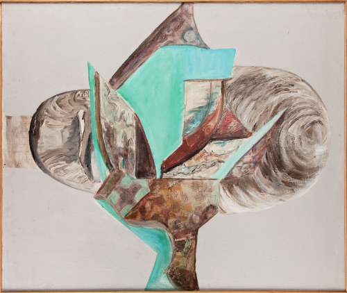 Przenikanie, 1979, Barbara Podkańska