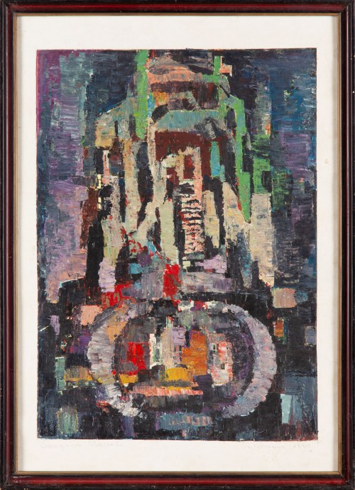 Bez tytułu, 1990, Grzegorz Pabel