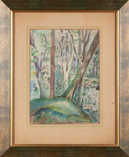 Gęstwina - Las, Eugeniusz Waniek