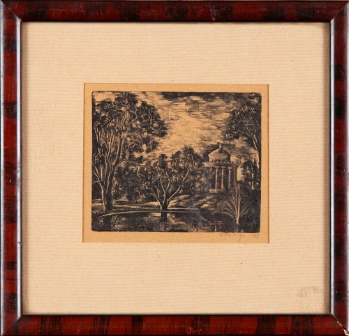 Świątynia Sybilli, 1943, Marian Puchalski
