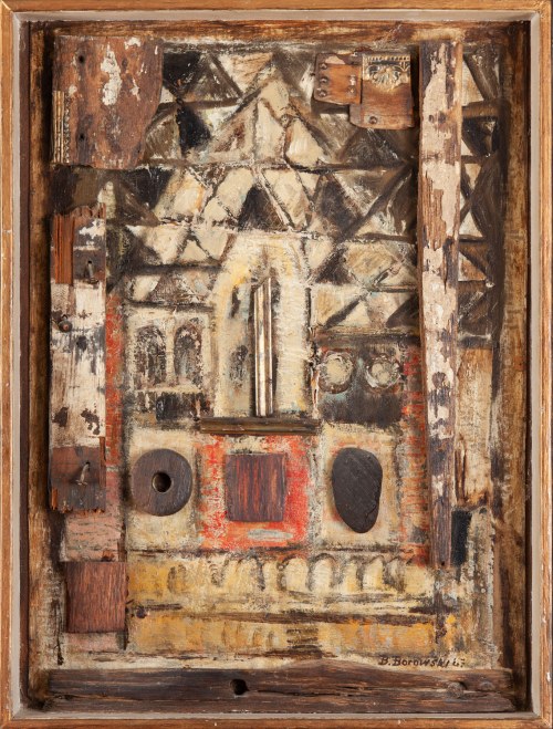 Kompozycja, 1983, Bogdan Borowski