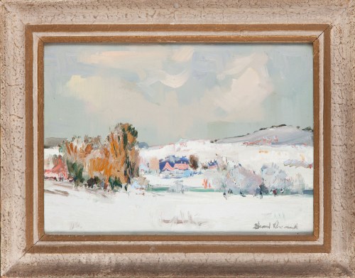 Motyw zimowy, Edward Wieczorek