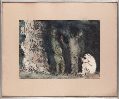 Medytacje, 1964, Włodzimierz Sawulak