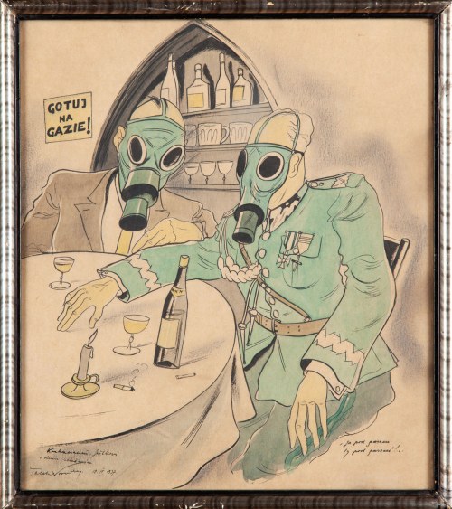 Gotuj na gazie, ok. 1937, Antoni Wasilewski