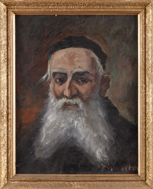 Portret brodatego mężczyzny, Józef Charyton