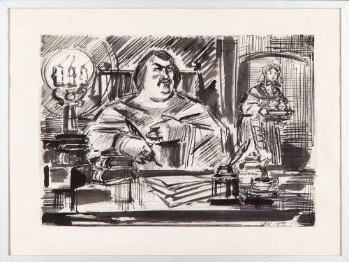 Honoré de Balzac, Andrzej Kurkowski