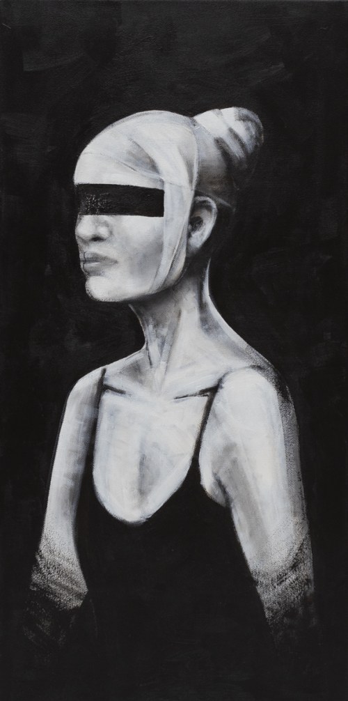 Baletnica II, 2016, Agata Wereszczyńska