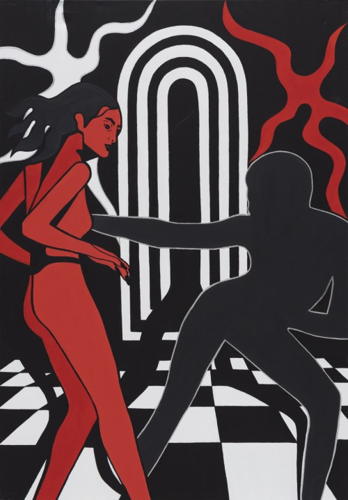 Dance with the devil, 2021, Adrianna Zawadzka