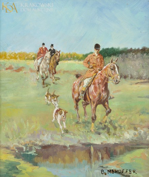 "Przejażdżka", Barbara Mehoffer