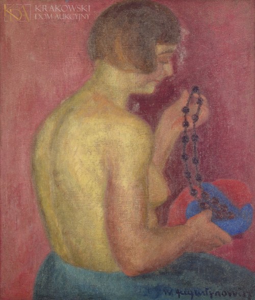 "Akt", Władysława Augustynowicz