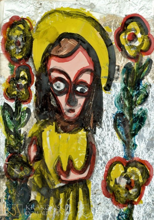 "Chrystus", Maria Wnęk