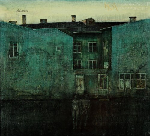 "Śląski blues - w podwórzu", Roman Nowotarski