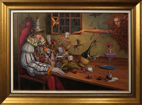 Śpiący rycerz, 2007, Tomasz Sętowski