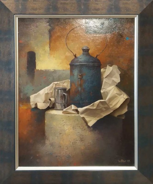 Anepigraf VI z cyklu Pod pozorem codzienności, 2005, Edward Szutter
