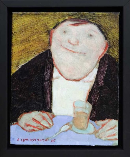 Portret, 1995, Andrzej Umiastowski