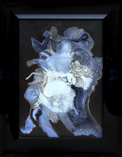 Mała głowa I, 2014, Andrzej Strumiłło