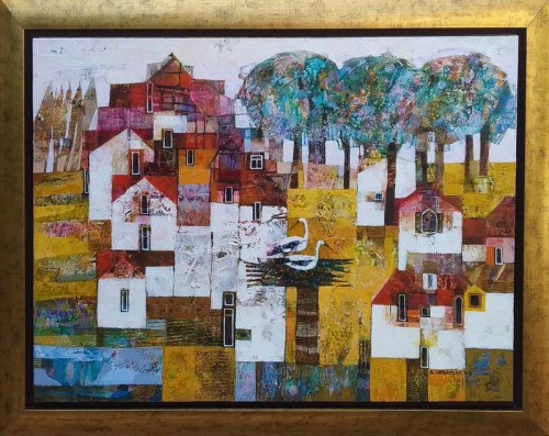 Bociany, 2009, Alicja Słaboń-Urbaniak