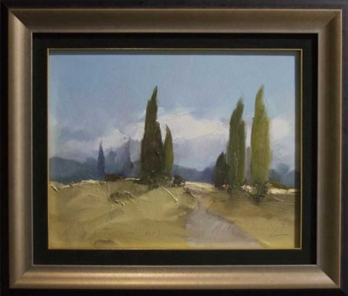 Z cyku Toskania III, 2017, Marian Danielewicz