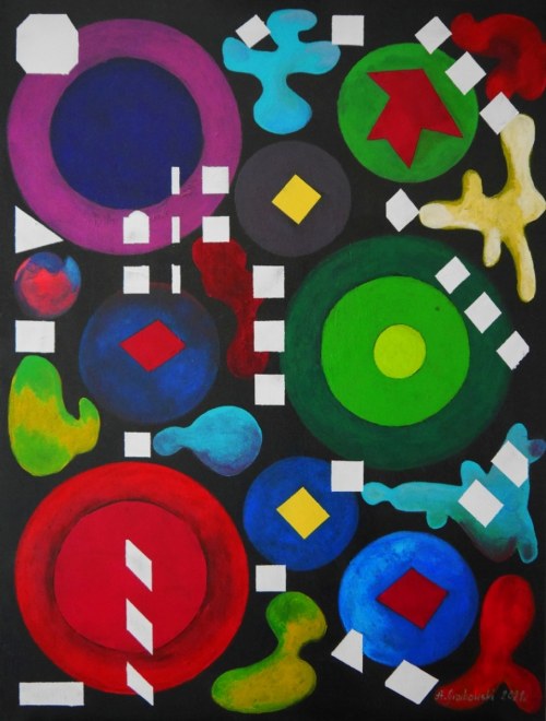 Colorful dreams, 2021, Andrzej S. Grabowski