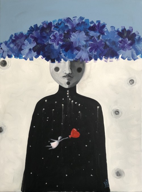 My heart, 2021, Weronika Sobik
