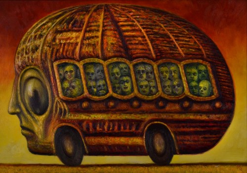Wycieczka 1, 2018, Krzysztof Krzywiński