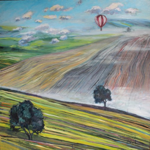 Lot, 2021, Marcelina Siwiec