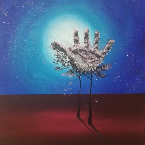Helping hand, 2021, Dorota Raczyńska
