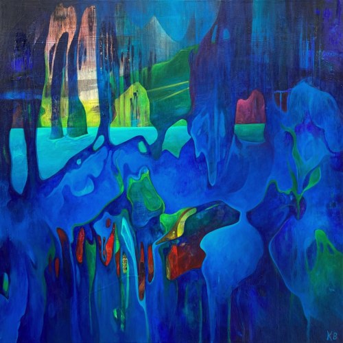 Blue Fantasy, 2021, Katarzyna Buchalik