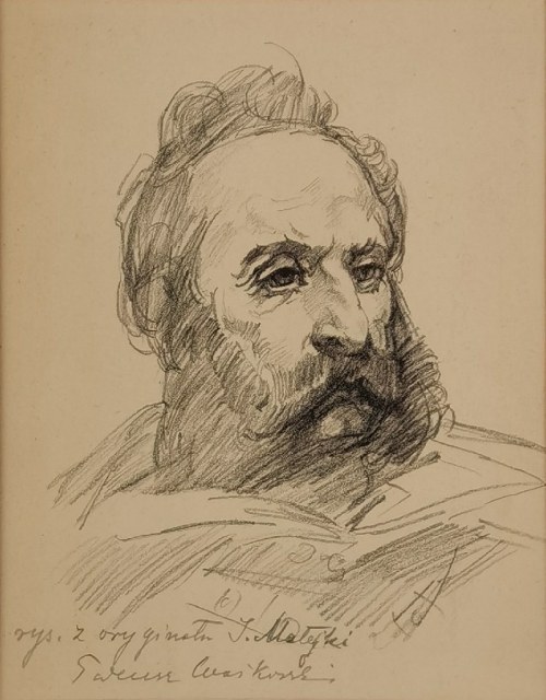Głowa mężczyzny, Tadeusz Waśkowski