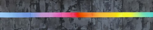 Sensual Landscape - poliptyk, 2017, Grzegorz Worpus-Budziejewski