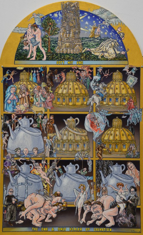 Dealer Zbawienia (Czajniki), 1998, Andrzej Popiel