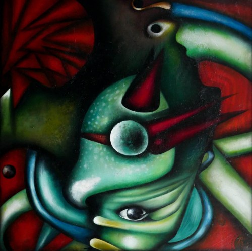 Double reaction, 2016, Monika Wójtowicz