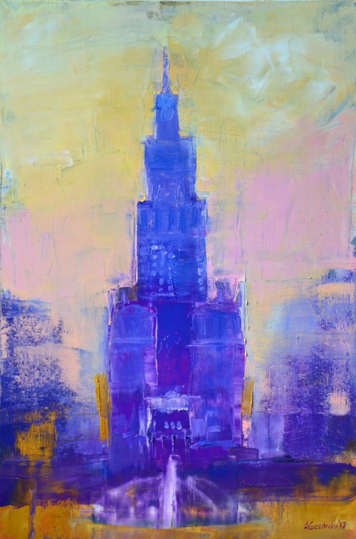 "Pałac kultury", Anna Masiul-Gozdecka