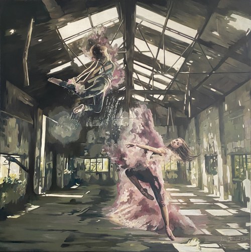 Dreaming escape, 2021, Janusz Orzechowski